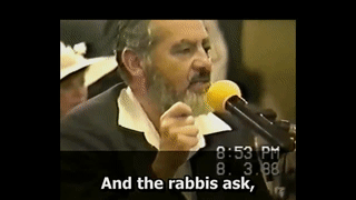 Rabbi Meir Kahane on The exile has perverted Jewish ethics  morality 00:02:05